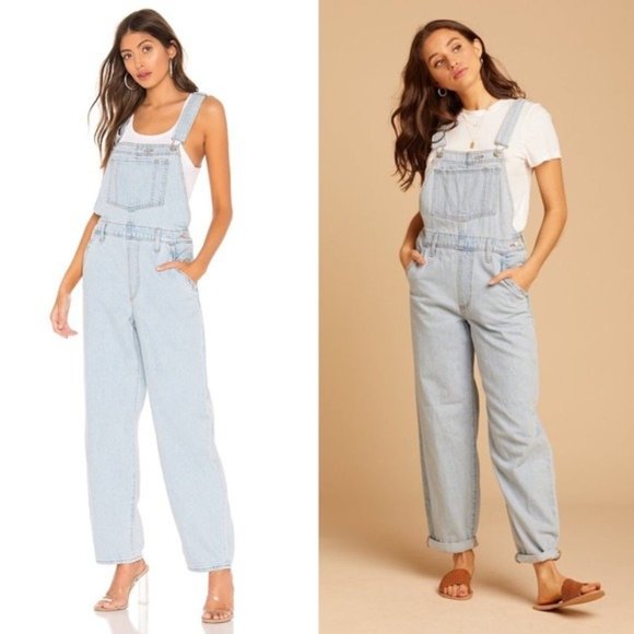 Levi's Pants - NWT Levi’s Baggy Overalls in Bigs and Smalls Size XL